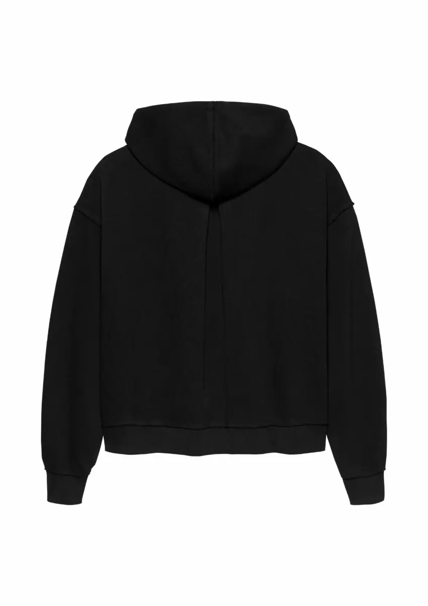 New Amsterdam | Half zip hoodie black