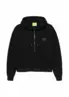 New Amsterdam | Half zip hoodie black