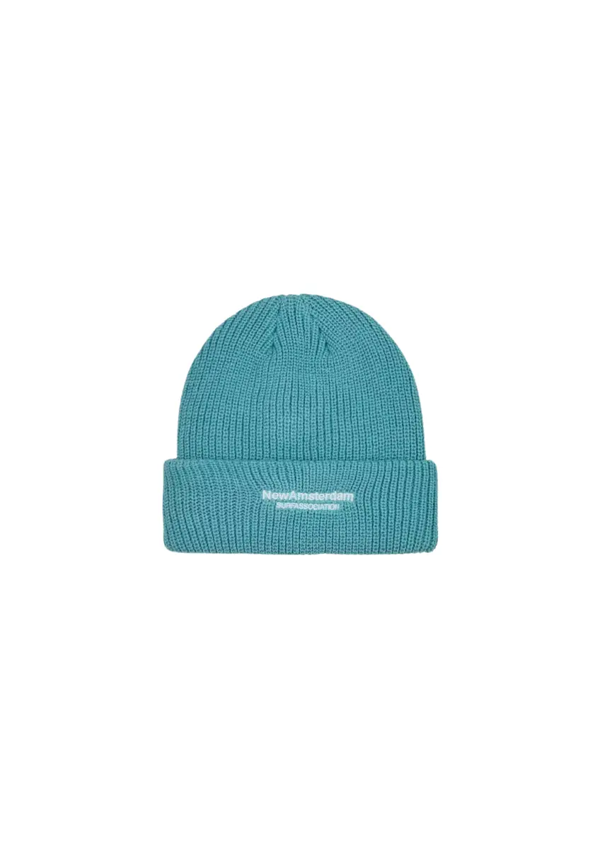 New Amsterdam | Logo beanie/marine blue