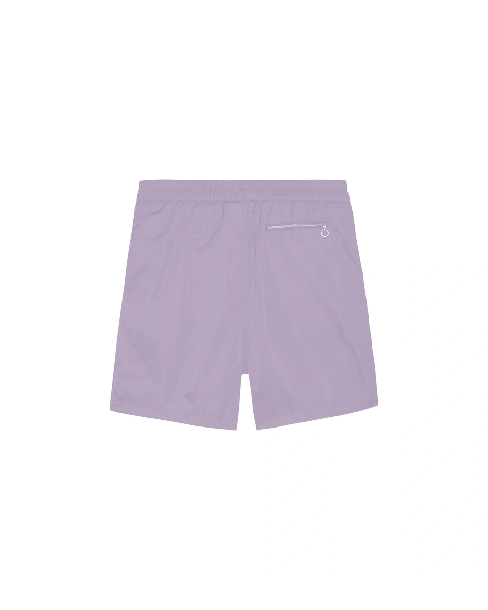 New Amsterdam | Logo boardshort light purple