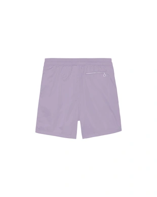 New Amsterdam | Logo boardshort light purple
