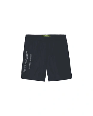New Amsterdam | Logo boardshort night blue