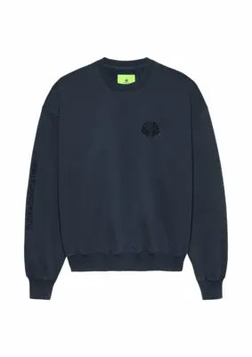 New Amsterdam | Logo crewneck tonal/navyblazer