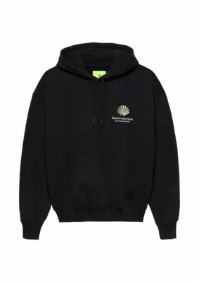 New Amsterdam | Logo hoodie black/almostaqua