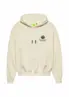 New Amsterdam | Logo hoodie bone/pottingsoil
