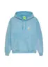 New Amsterdam | Logo hoodie washed blue
