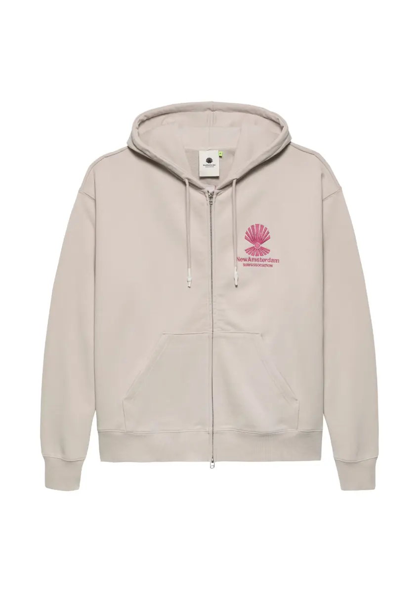 New Amsterdam | Logo hoodie zip-up