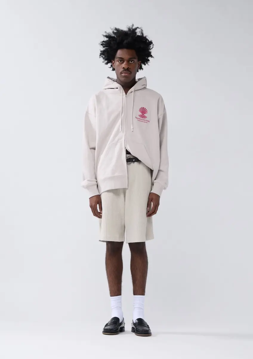 New Amsterdam | Logo hoodie zip-up
