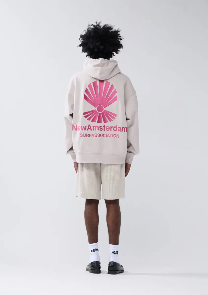 New Amsterdam | Logo hoodie zip-up