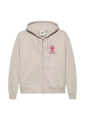 New Amsterdam | Logo hoodie zip-up