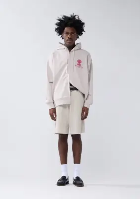 New Amsterdam | Logo hoodie zip-up