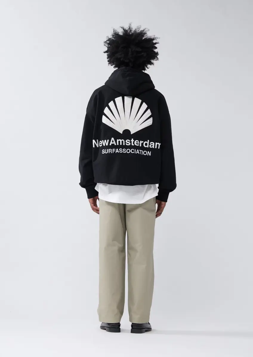 New Amsterdam | Logo hoodie