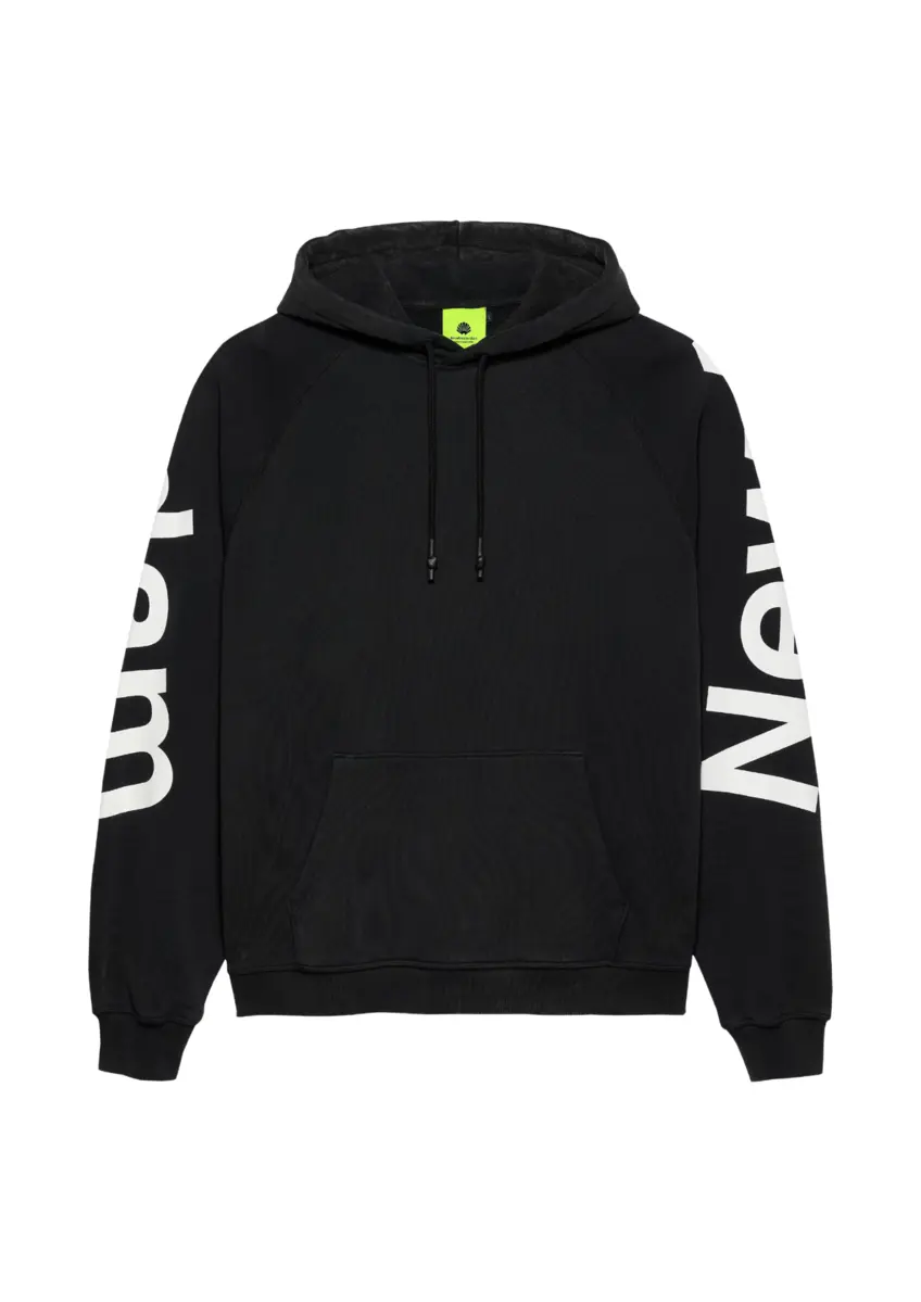 New Amsterdam | Logo ine hoodie black