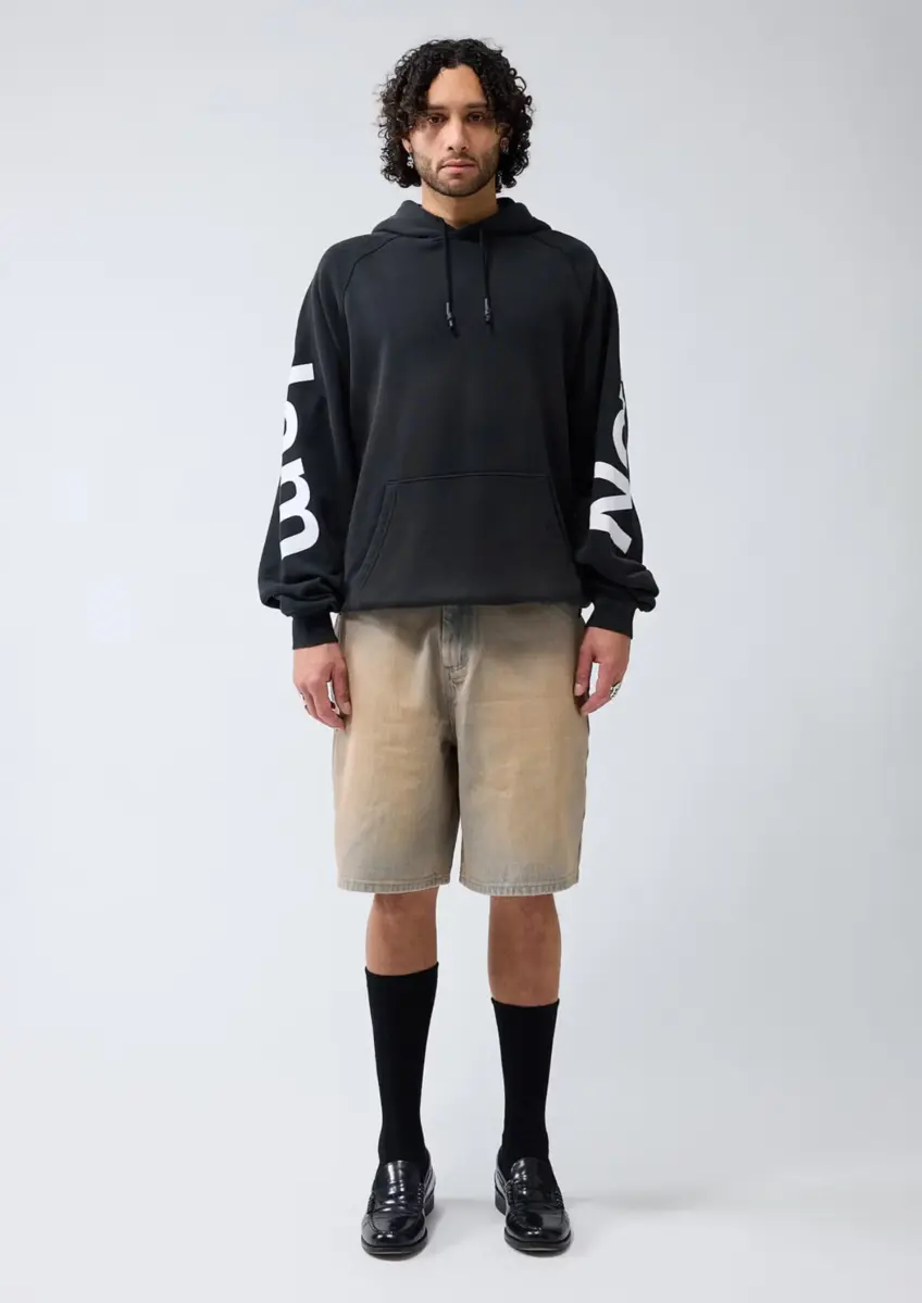 New Amsterdam | Logo ine hoodie black