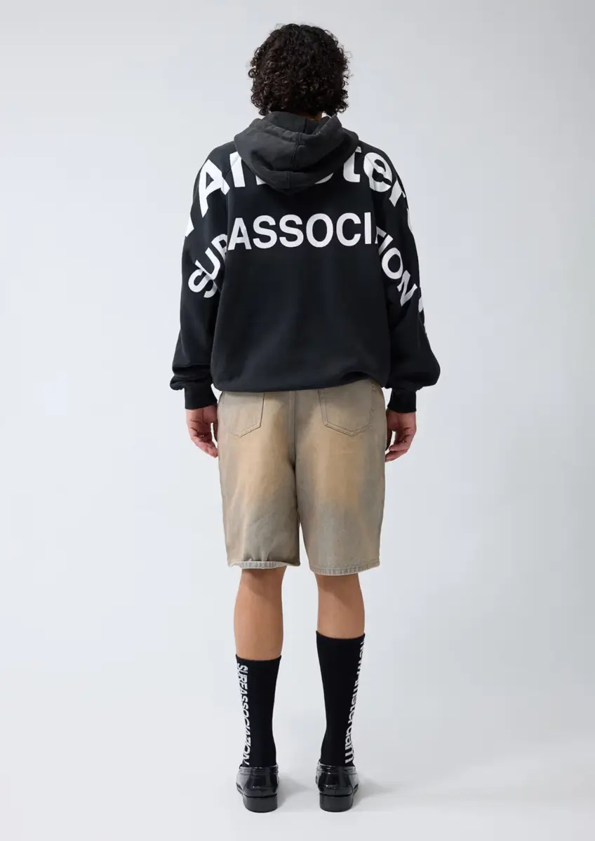 New Amsterdam | Logo ine hoodie black