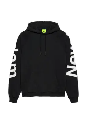 New Amsterdam | Logo ine hoodie black