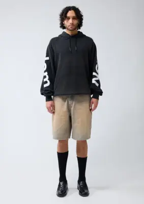 New Amsterdam | Logo ine hoodie black