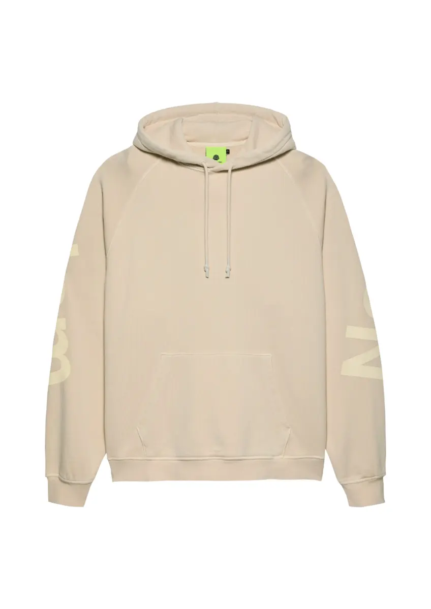 New Amsterdam | Logo line hoodie turtledove