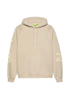 New Amsterdam | Logo line hoodie turtledove