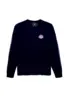 New Amsterdam | Logo longsleeve black purple