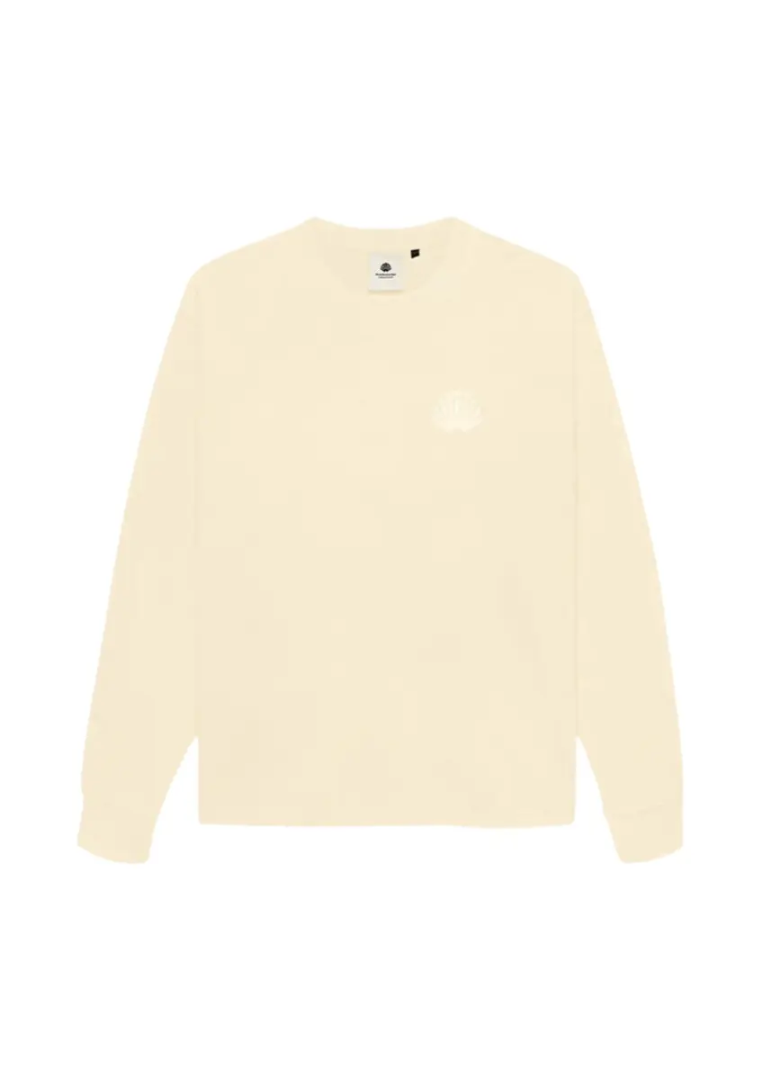 New Amsterdam | Logo longsleeve/washedembro seneca rock