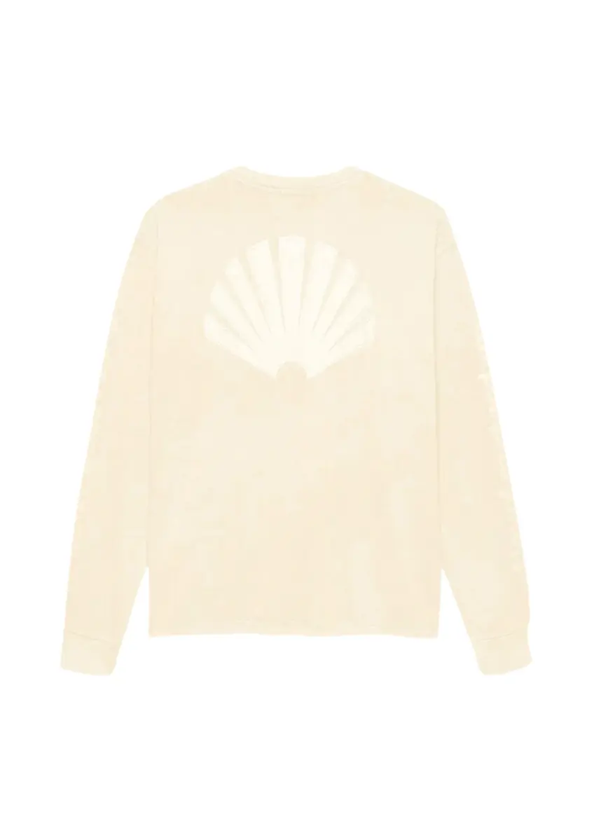 New Amsterdam | Logo longsleeve/washedembro seneca rock
