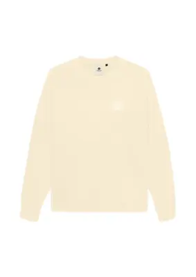 New Amsterdam | Logo longsleeve/washedembro seneca rock