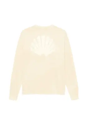 New Amsterdam | Logo longsleeve/washedembro seneca rock