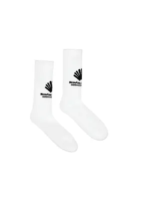 New Amsterdam | Logo socks white