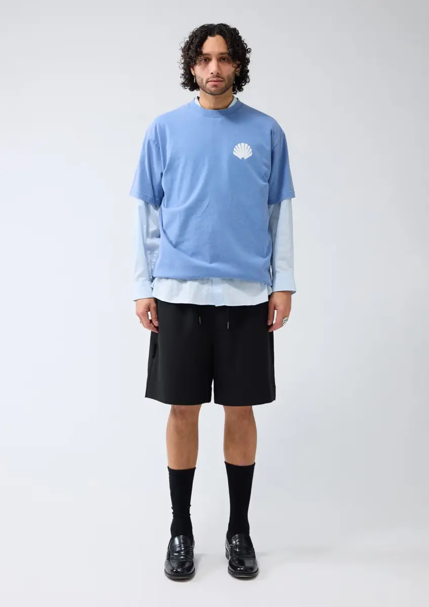 New Amsterdam | Logo tee blue