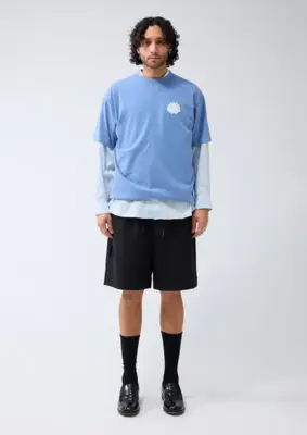 New Amsterdam | Logo tee blue