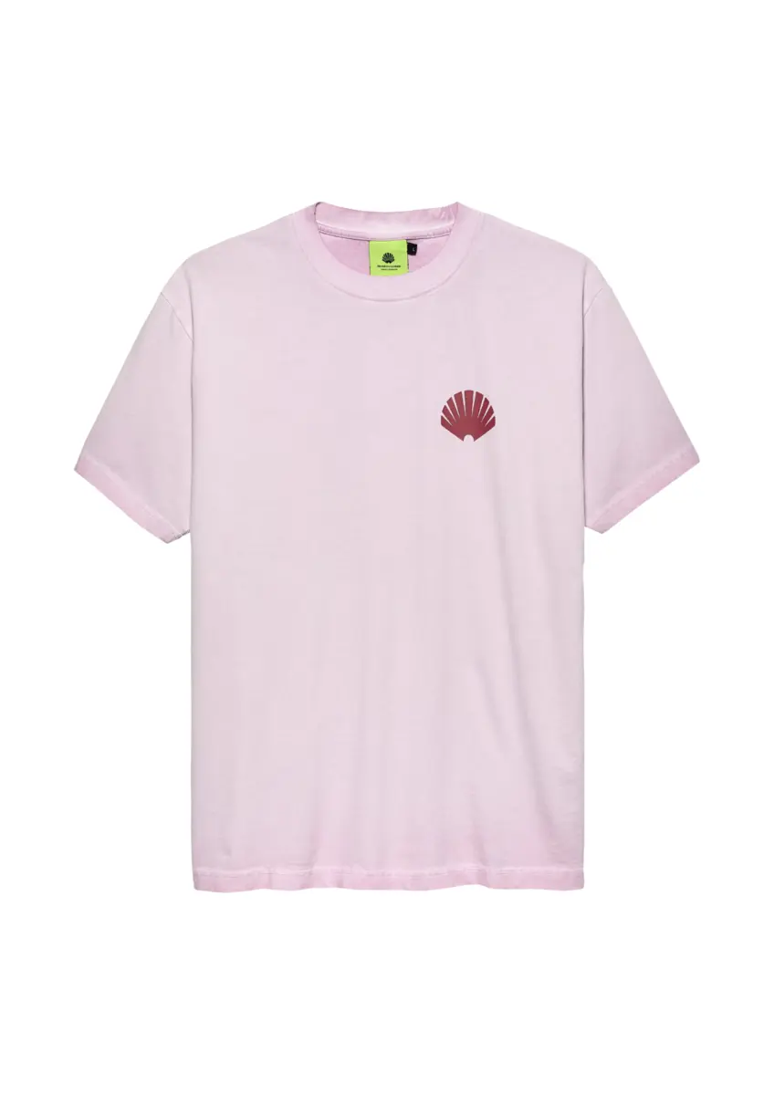 New Amsterdam | Logo tee fair orchid
