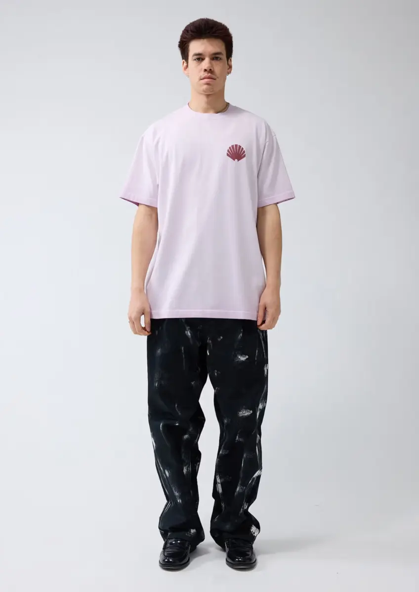 New Amsterdam | Logo tee fair orchid