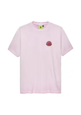 New Amsterdam | Logo tee fair orchid