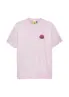 New Amsterdam | Logo tee fair orchid