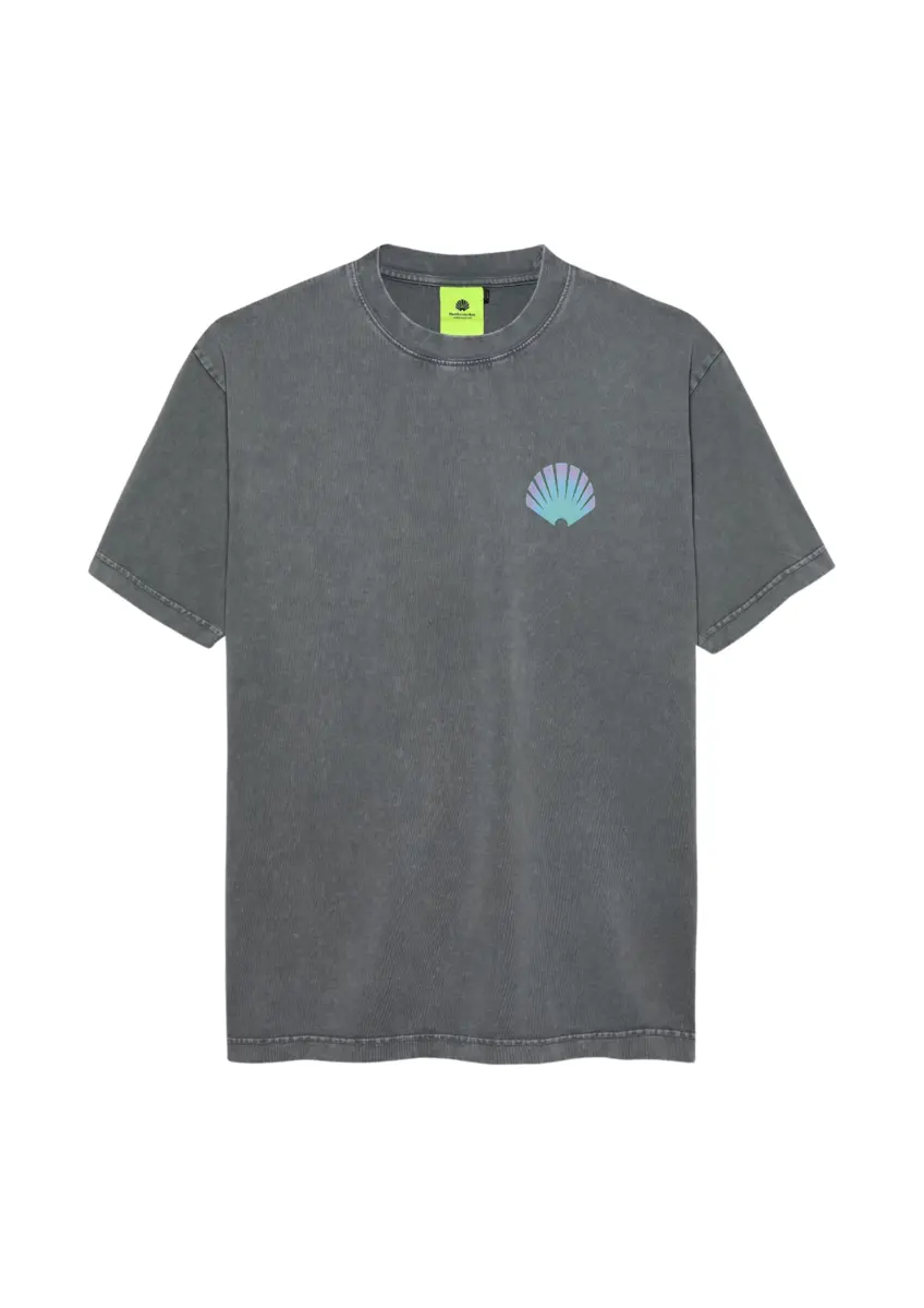 New Amsterdam | Logo tee grey