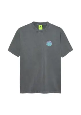 New Amsterdam | Logo tee grey