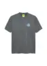 New Amsterdam | Logo tee grey
