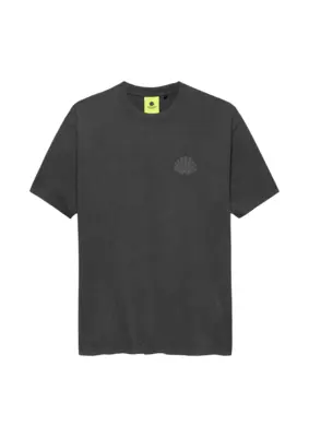 New Amsterdam | Logo tee washed embro black