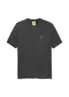 New Amsterdam | Logo tee washed embro black