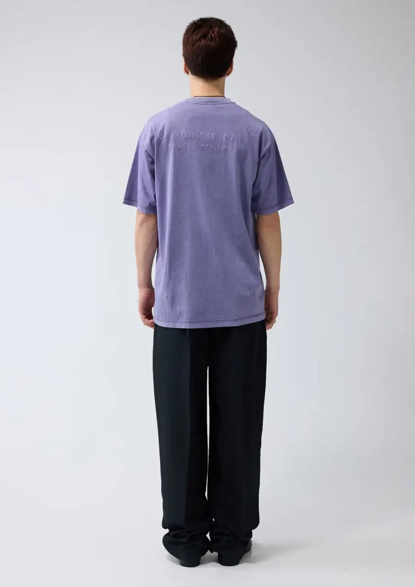 New Amsterdam | Logo tee washed embro purple haze