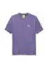 New Amsterdam | Logo tee washed embro purple haze