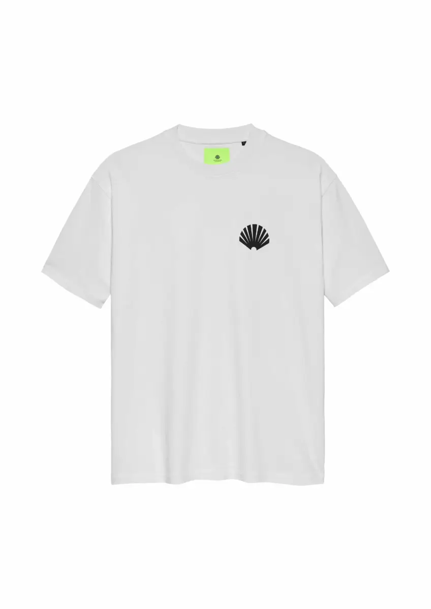 New Amsterdam | Logo tee white/black