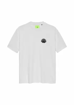 New Amsterdam | Logo tee white/black