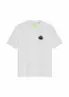 New Amsterdam | Logo tee white/black
