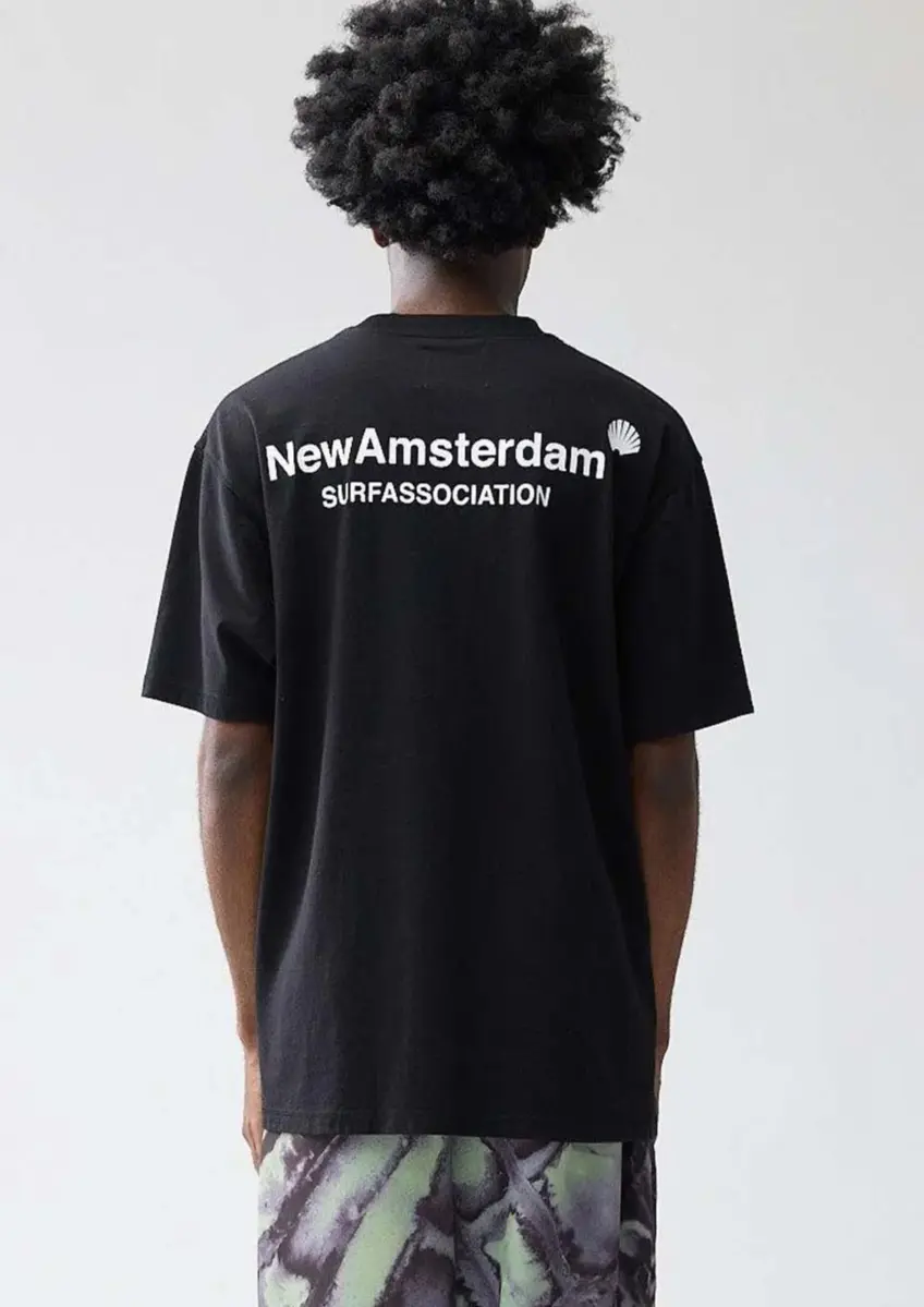 New Amsterdam | Logo tee