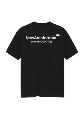 New Amsterdam | Logo tee