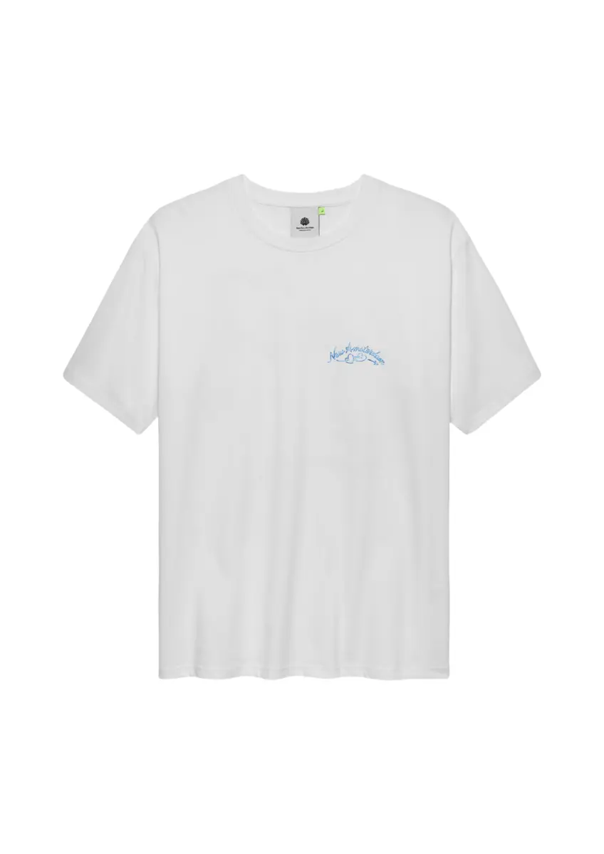 New Amsterdam | Love connect tee/white