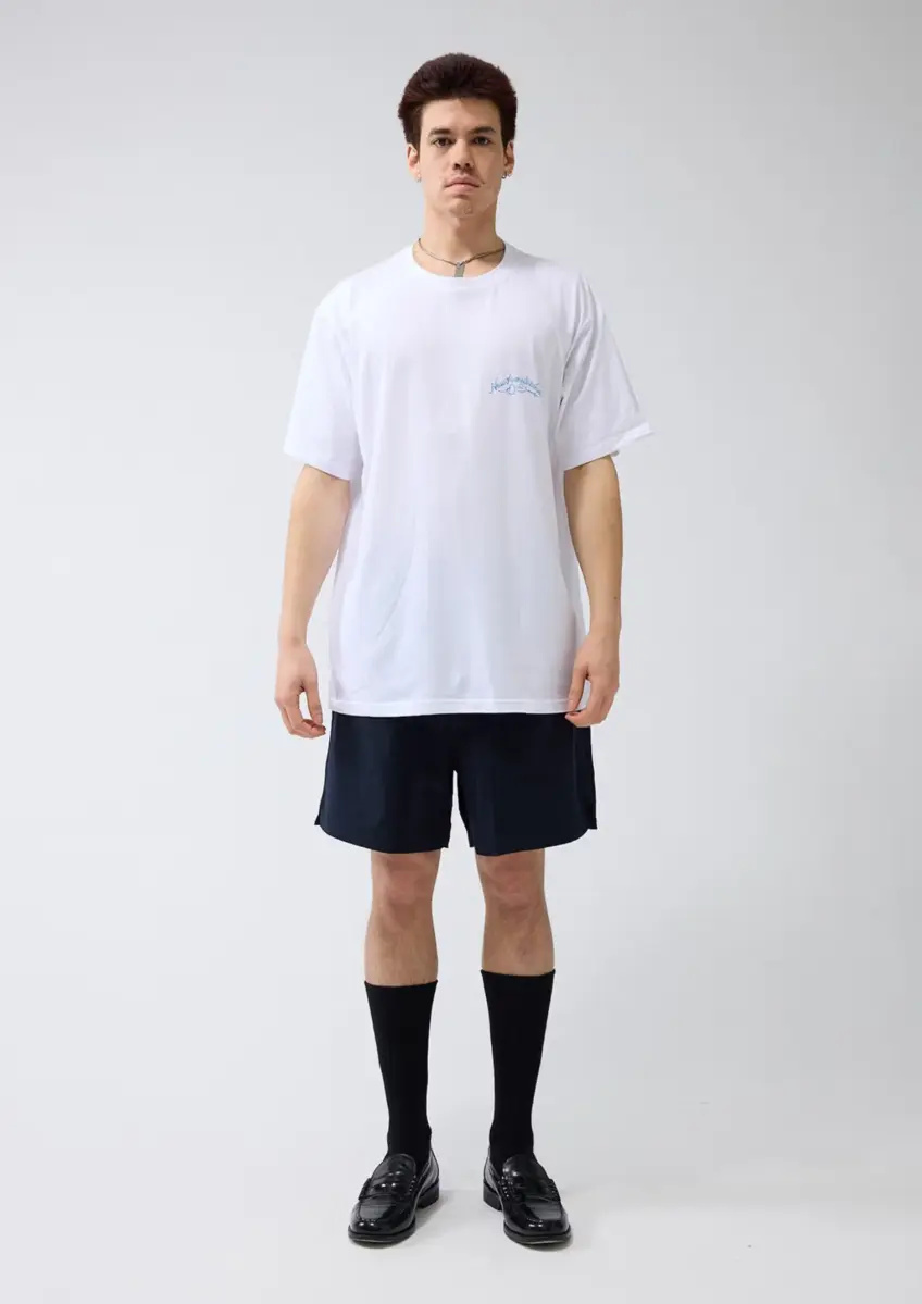 New Amsterdam | Love connect tee/white