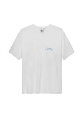 New Amsterdam | Love connect tee/white